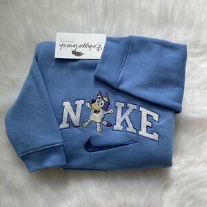 Blue.y Toddler Crewneck